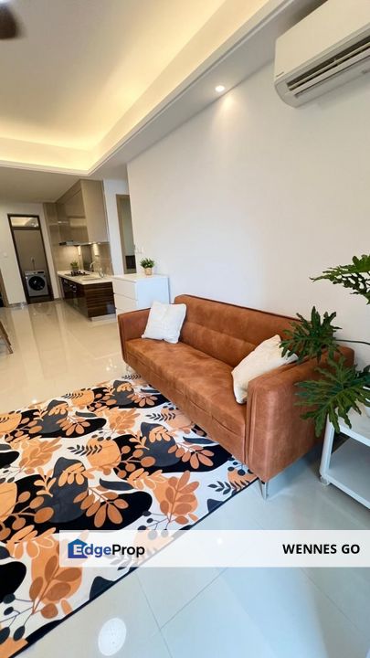 R&F Princess Cove Phase 2 Two Bedder For Rent, Johor, Johor Bahru