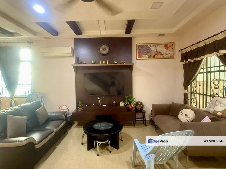 Bukit Indah 2 Storey Terrace Endlot  For Sale, Selangor, Ampang