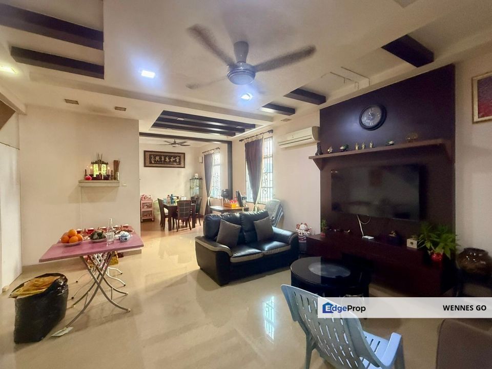 Bukit Indah 2 Storey Terrace Endlot  For Sale, Selangor, Ampang