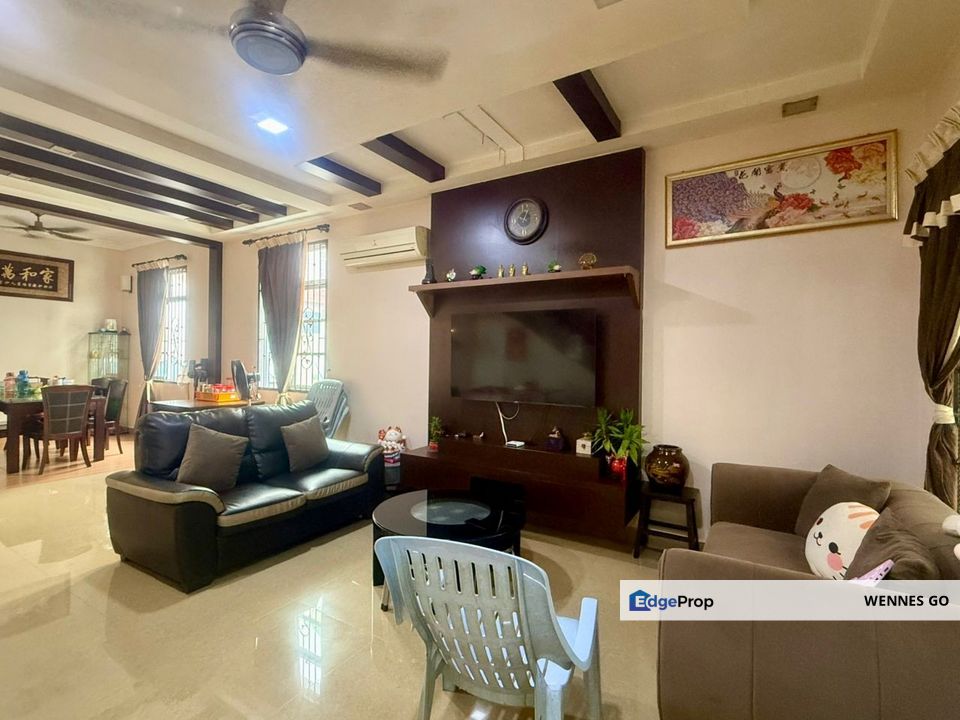 Bukit Indah 2 Storey Terrace Endlot  For Sale, Selangor, Ampang