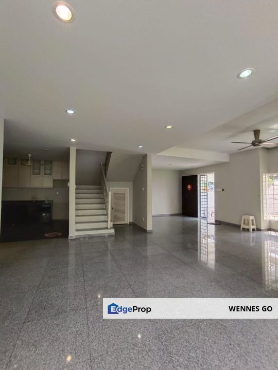 Mutiara Rini Double Storey End Lot with Land Fully Renovated & Unblock , Johor, Skudai