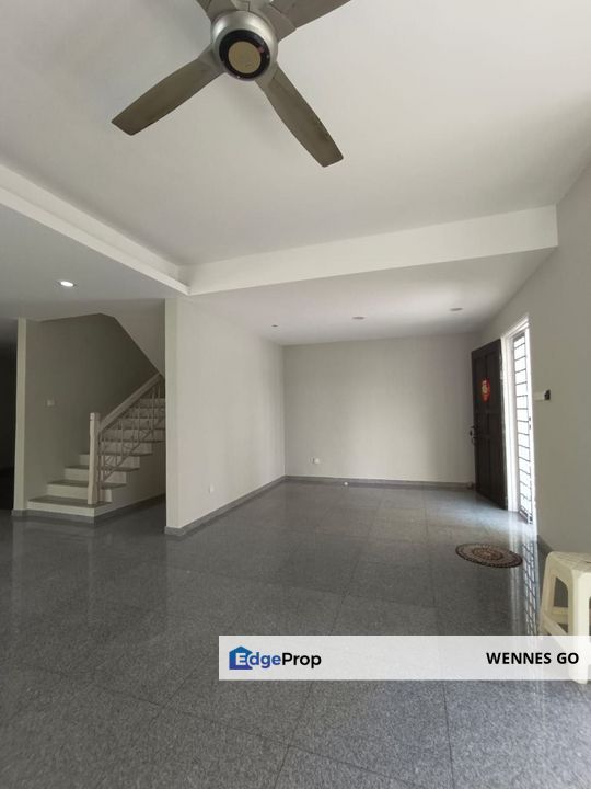 Mutiara Rini Double Storey End Lot with Land Fully Renovated & Unblock , Johor, Skudai