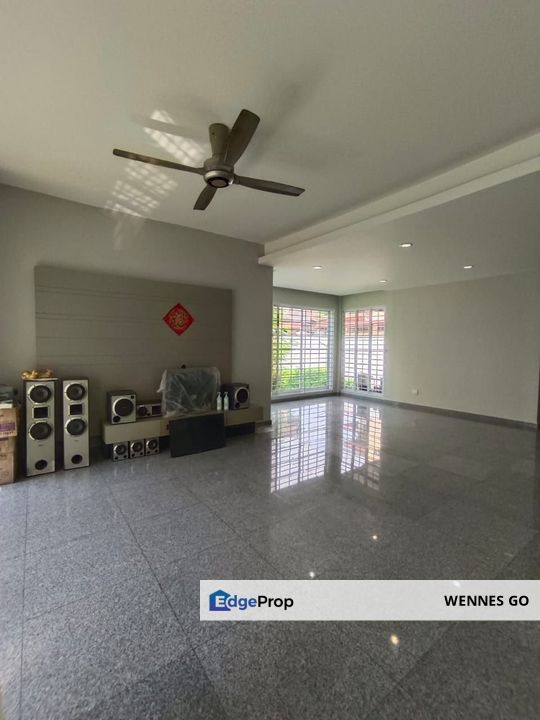 Mutiara Rini Double Storey End Lot with Land Fully Renovated & Unblock , Johor, Skudai
