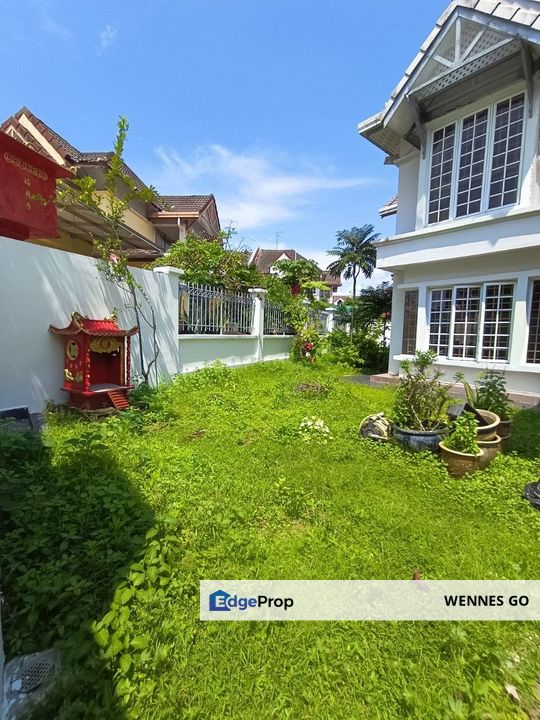 Mutiara Rini Double Storey End Lot with Land Fully Renovated & Unblock , Johor, Skudai