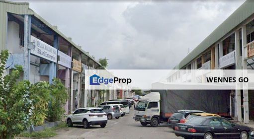 Permas Jaya 1.5 Storey Terrace Factory For Sale, Johor, Masai