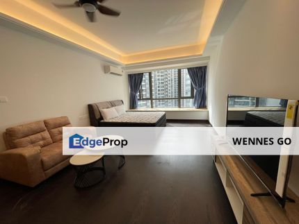 R&F Studio - Fully Furnished - For Rent, Johor, Johor Bahru