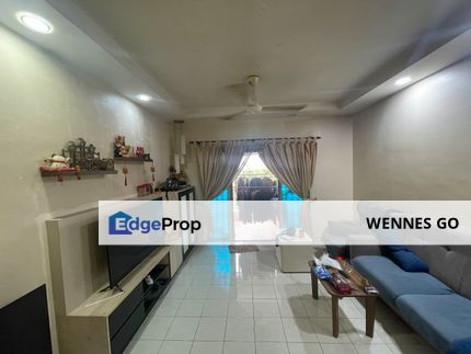 Permas Ville Apartment - 3 Bedder For Sale - Good Condition, Johor, Permas Jaya/Senibong