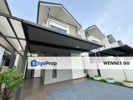 Avira 2-Storey Terrace House @ AAA Condition With Unblocked Garden View, Johor, Nusajaya