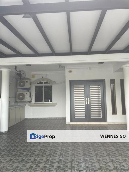 Pulai Utama 1.5 Storey Terrace Fully Furnished, Johor, Skudai