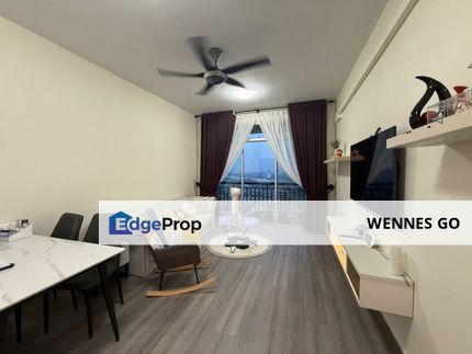 Pandan Residence 2 @ Pandan City (1 Bed 1 Bath), Johor, Johor Bahru