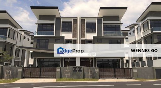 Nusa Sentral @ Winter Pavilion 3 Storey Semi-D For Rent, Johor, 