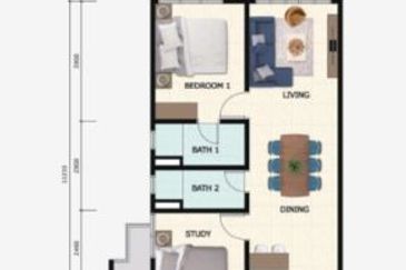 D'Summit Residences @ Kempas Utama