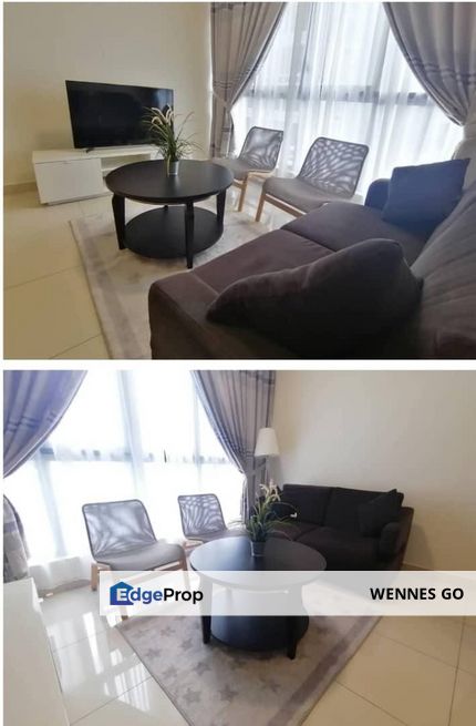 Eco Botanic Eco Nest 3 Bedder For Rent, Johor, Nusajaya