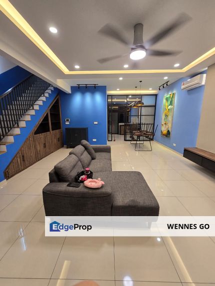 Sunway Citrine Lakehomes Double Storey Terrace For Rent, Johor, 