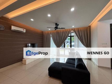 Estuari Gardens 2 Storey Link House For Sale, Johor, Nusajaya