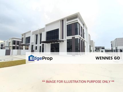 Senai Eco Business Park 2 Semi-D Factory For Sale, Johor, Senai