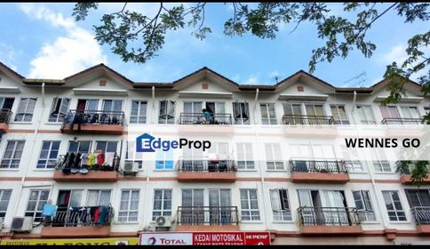 Tampoi Indah 3 Bedder Shop Apartment For Sale , Johor, Johor Bahru