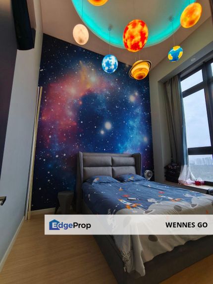 Sunway Grid Sunway Medini Loft Unit For Rent - Outer Space Themed Design, Johor, 