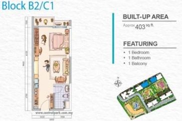 Country Garden Central Park Phase 1