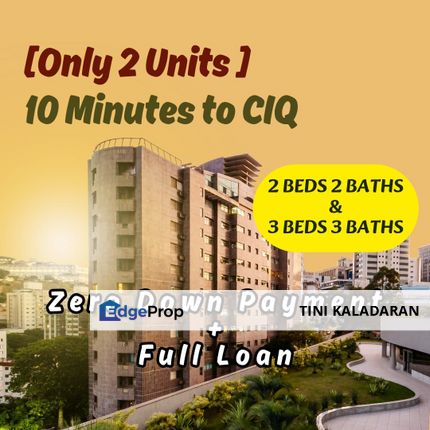 [READY TO MOVE-IN] | Nearby CIQ, Johor Bahru, Johor, Johor Bahru