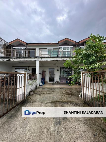 DOUBLE STOREY TERRACE HOUSE | TAMAN SCIENTEX SENAI, JOHOR BAHRU, Johor, Senai