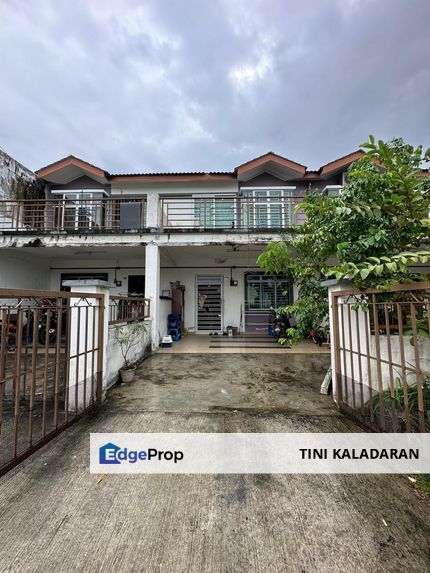DOUBLE STOREY TERRACE HOUSE | TAMAN SCIENTEX SENAI, JOHOR BAHRU, Johor, Senai