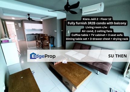 Kiara Residence 2 @Bukit Jalil Condominium for Sale , Kuala Lumpur, Bukit Jalil