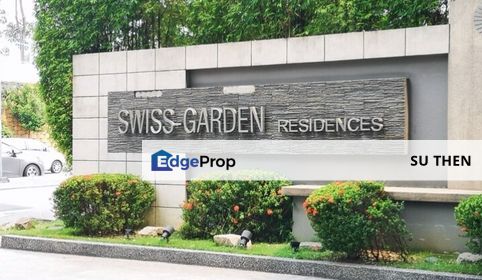 Swiss Garden Residences nearby Bukit Bintang for Sale , Kuala Lumpur, Pudu