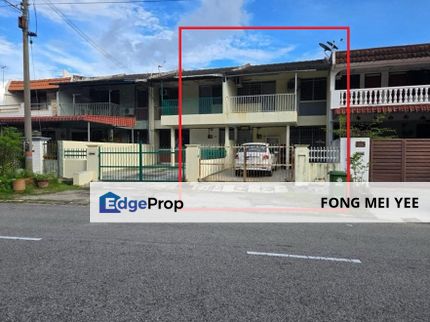 Ipoh Bercham Taman Mewah Double Storey Terrace House for Sale & Rent, Perak, Kinta