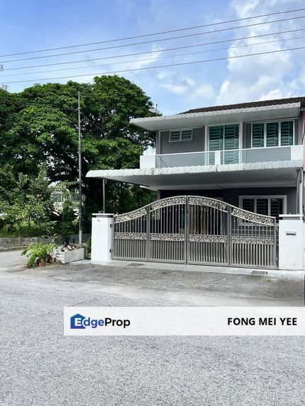 Rapat Indah Double Storey End Lot House, Perak, Kinta