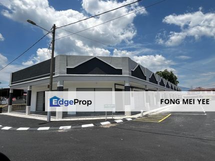 Halaman Meru Damai New Single Storey Shop Lot, Perak, Ipoh