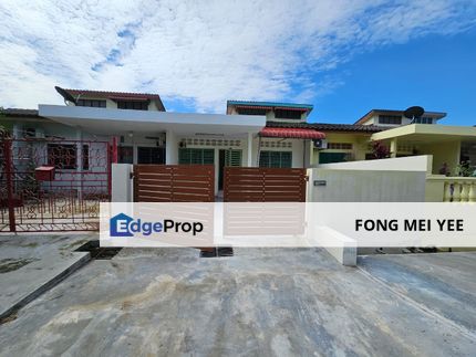 Menglembu Single-Storey Terrace House for Sale , Perak, Kinta