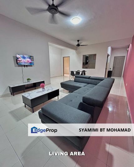 Fully Furnished Juta Mines Condominium Near The Mines, Selangor, Seri Kembangan