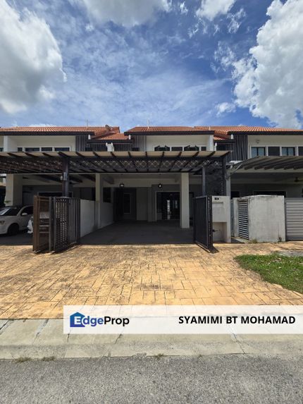 Double Storey Superlink, Alam Sari, Bangi for Sale/Di Jual, Selangor, Bangi