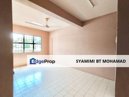 Ground Floor Pangsapuri Prima Cempaka Kajang For Sale/ Di Jual, Selangor, Kajang