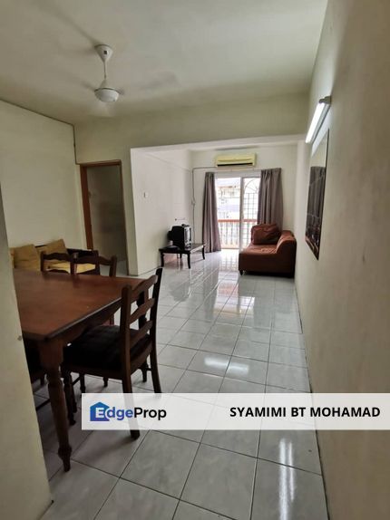 [TERMURAH] APARTMENT SRI RIA, TAMAN SEPAKAT INDAH, SG. CHUA KAJANG FOR SALE, Selangor, Kajang