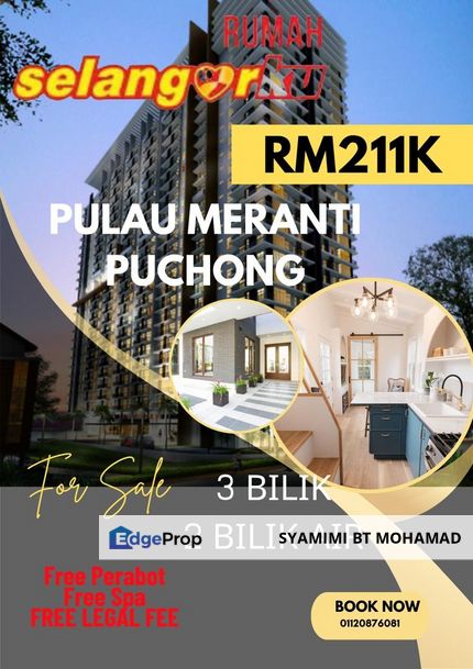 Rsku Rumah Selangorku  Puchong , Selangor, Puchong