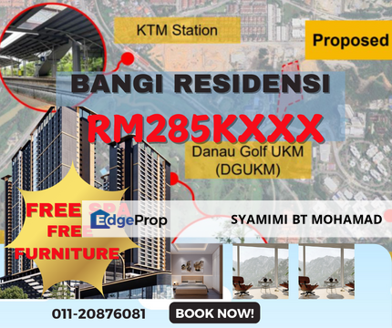 Projek Murah Kajang Bangi, Selangor, Bangi