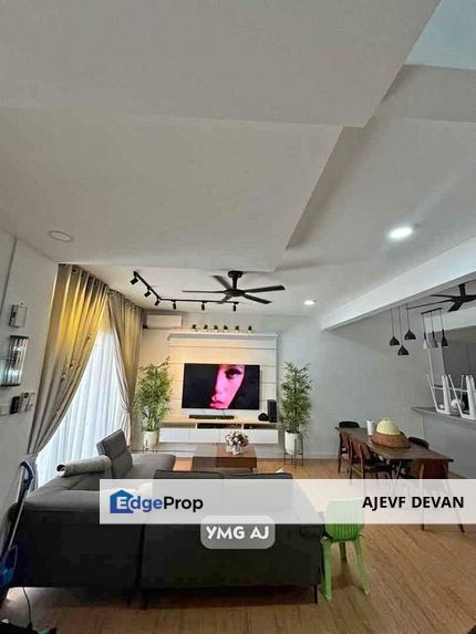 Double Storey Renovated House for Sale at Amverton Link Taman Sejati Klang, Selangor, Klang