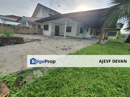 Single Storey Semi-D House for Sale at Taman Enn Ann Klang  , Selangor, Klang