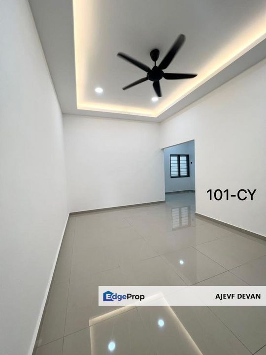 Single Storey House Facing Field for Sale at Taman Teluk Pulai Klang ...