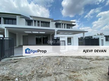 Brand New Double Storey Superlink House for Sale at Amverton Links Taman Sejati, Selangor, Klang