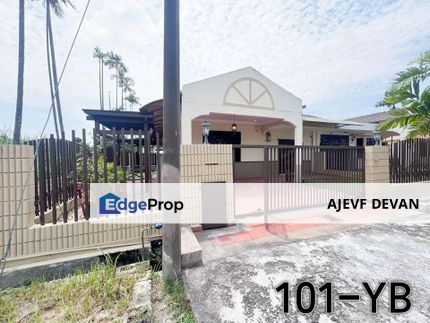 Single Storey Endlot Semi-D House for Sale at Taman Emas Teluk Pulai Klang , Selangor, Klang