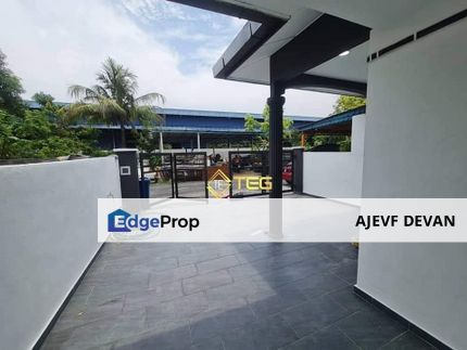 Double Storey Newly Refurbished House for Sale at Kampung Jawa Klang, Selangor, Klang