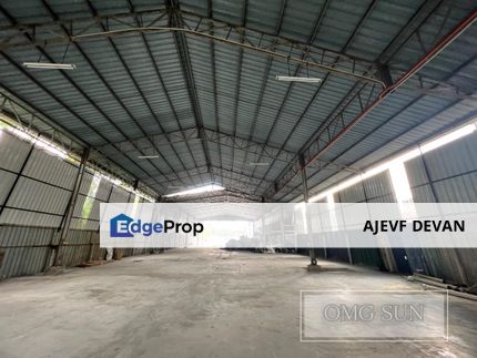 Jalan Kapar Batu 8 Kampung Perepat Klang Warehouse for Rental, Selangor, Klang