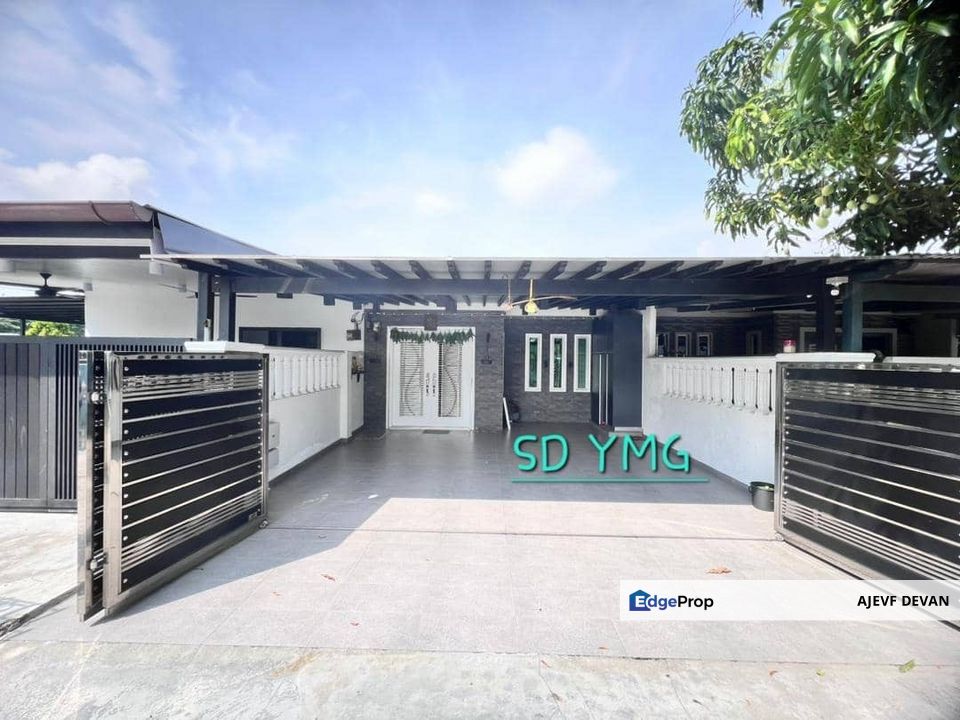 Single Storey Renovated House for Sale at Taman Sentosa Klang for Sale ...