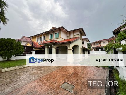 Double Storey Semi-D House for Sale at Anggerik Eria Villas Kota Kemuning, Selangor, Shah Alam