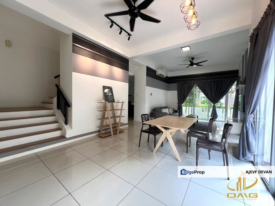 Double Storey Endlot House for Sale at Arahsia Residences at Bandar ...