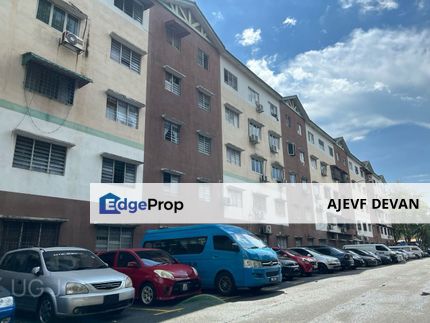 Bandar Bukit Tinggi 2 Klang Flat for Sale Behind Shell Burger King, Selangor, Port Klang