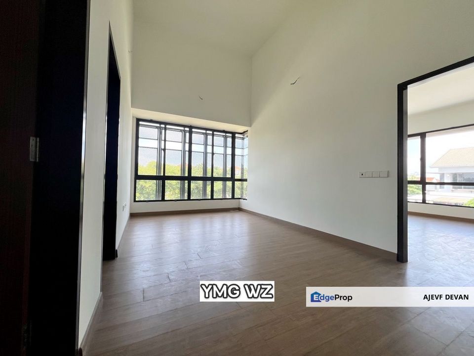 Double Storey Corner House with Spacious Land for Sale at Bandar Bukit ...